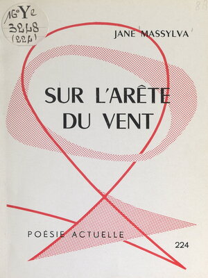 cover image of Sur l'arête du vent